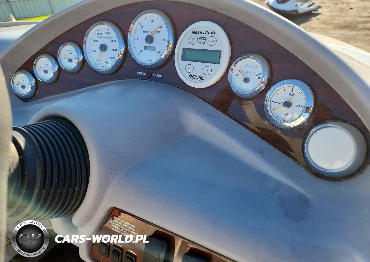 MASTERCRAFT OTHER VIN:MBCJADH7I001 - 8