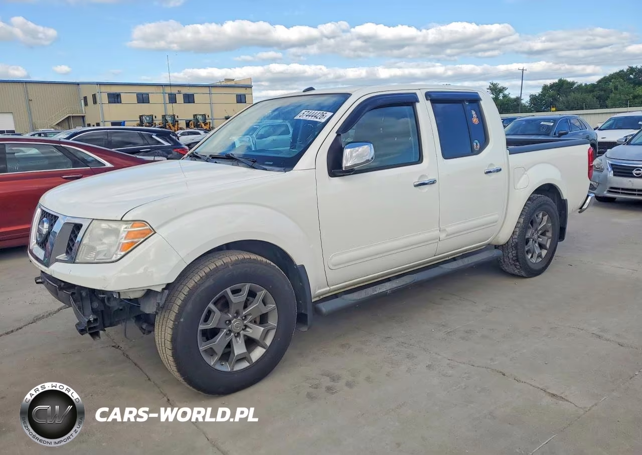 2019 Nissan Frontier Sl