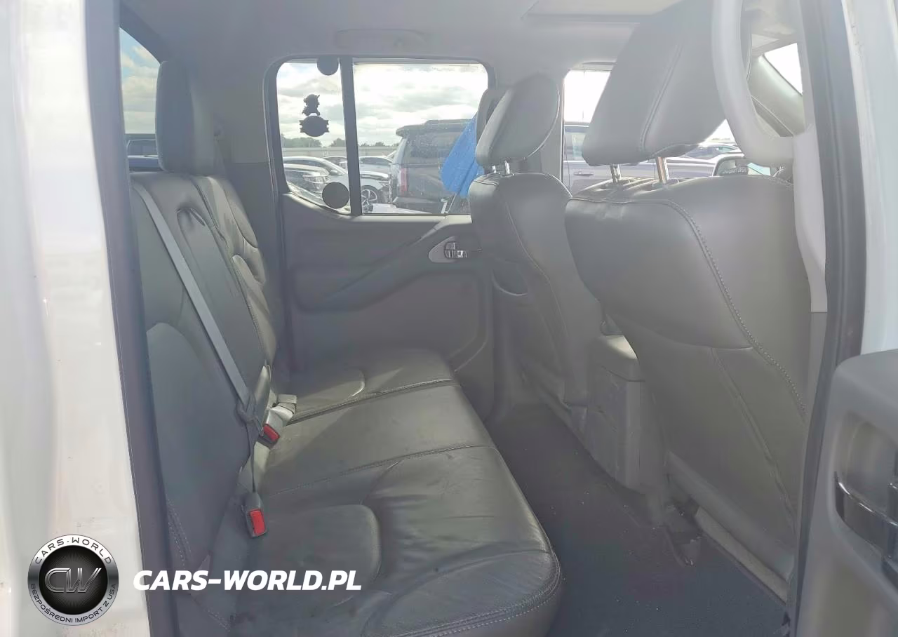 2019 Nissan Frontier Sl VIN:1N6AD0EV6KN743052 - 10