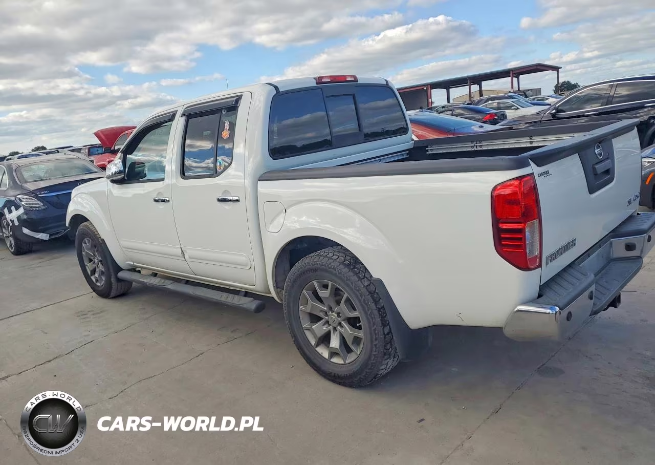 2019 Nissan Frontier Sl VIN:1N6AD0EV6KN743052 - 2