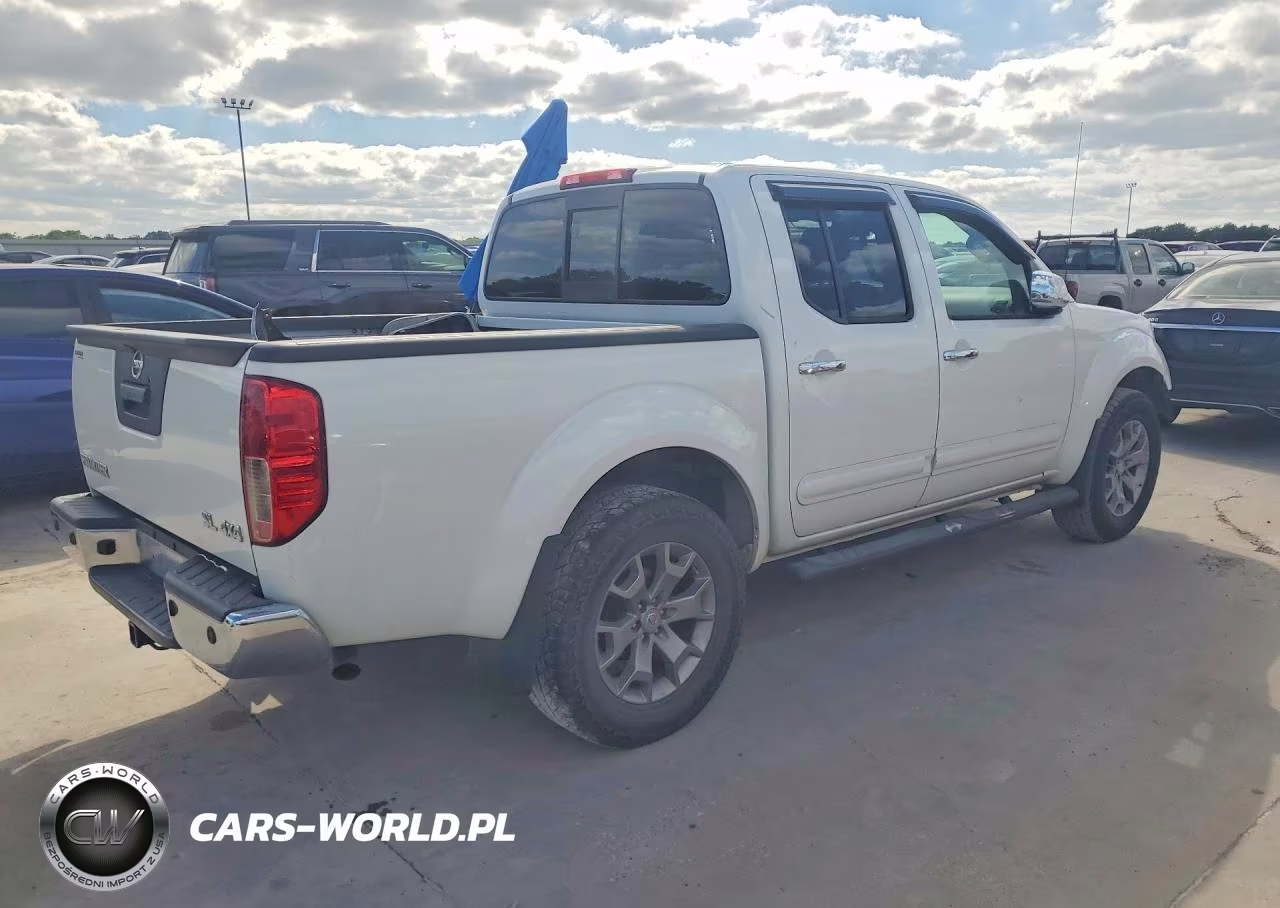 2019 Nissan Frontier Sl VIN:1N6AD0EV6KN743052 - 3