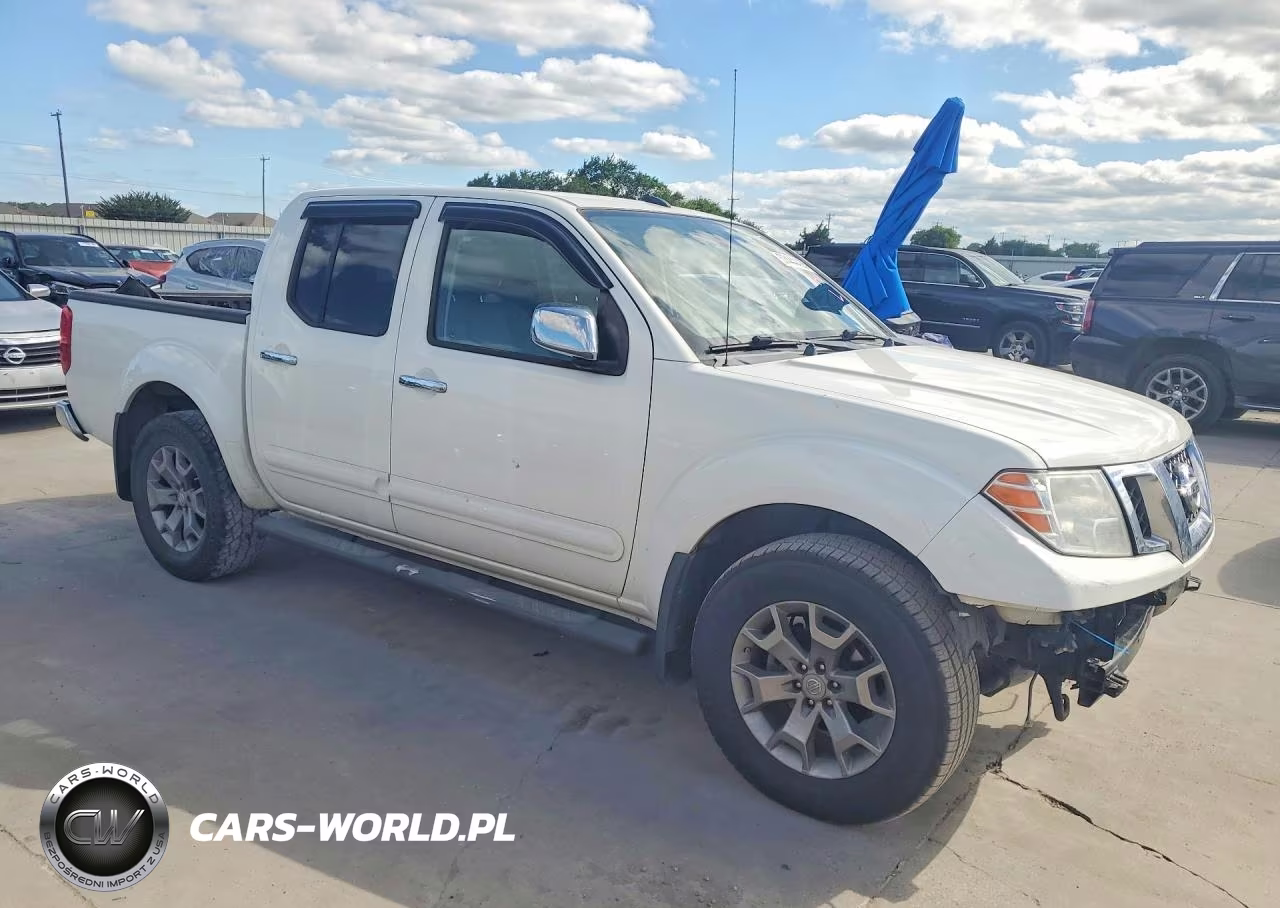 2019 Nissan Frontier Sl VIN:1N6AD0EV6KN743052 - 4