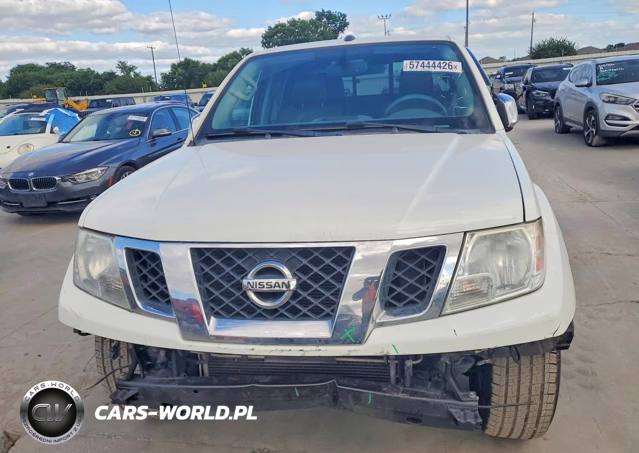 2019 Nissan Frontier Sl VIN:1N6AD0EV6KN743052 - 5