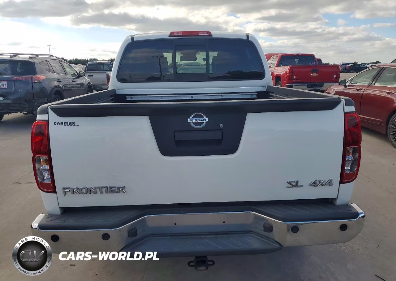 2019 Nissan Frontier Sl VIN:1N6AD0EV6KN743052 - 6