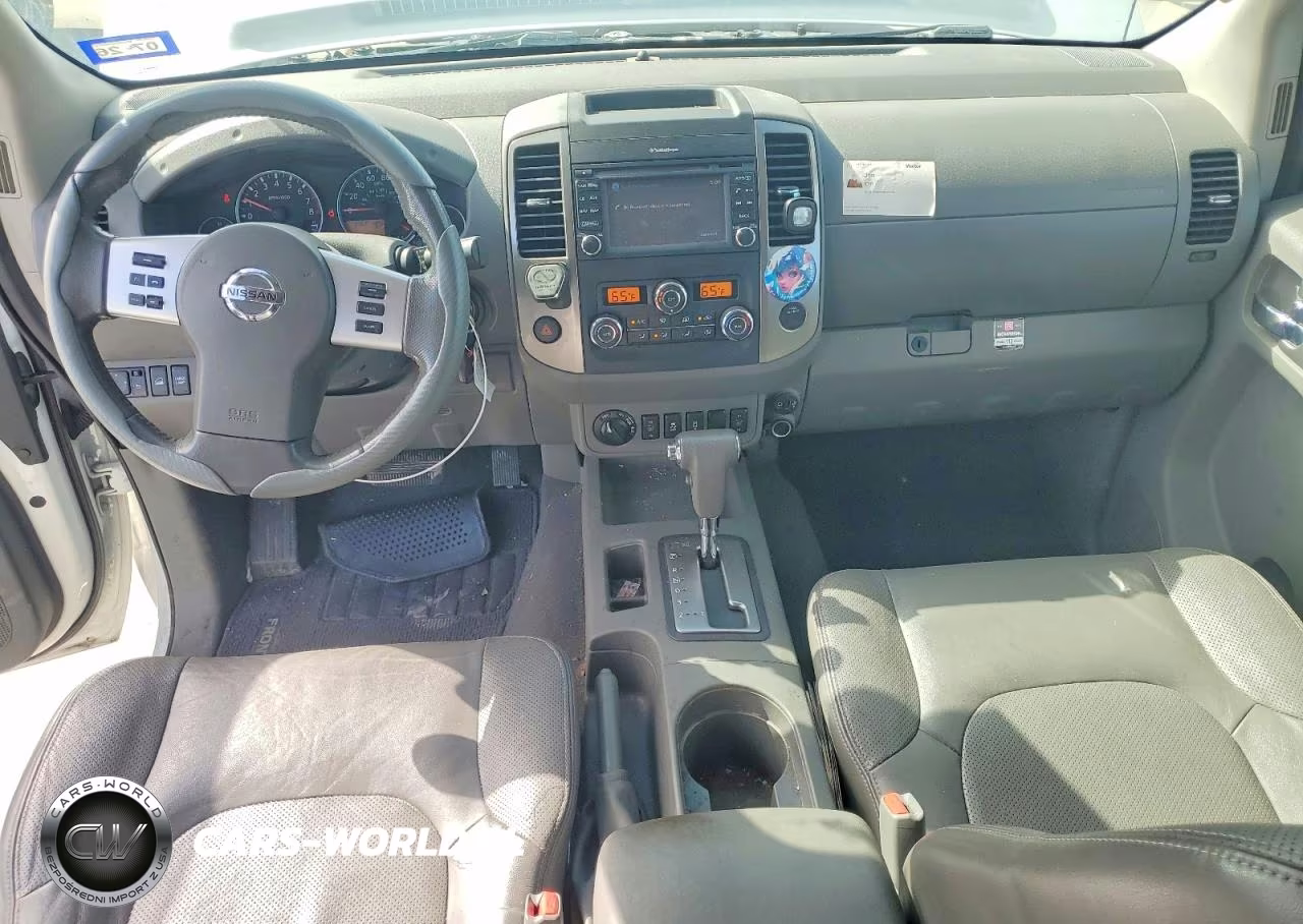 2019 Nissan Frontier Sl VIN:1N6AD0EV6KN743052 - 8