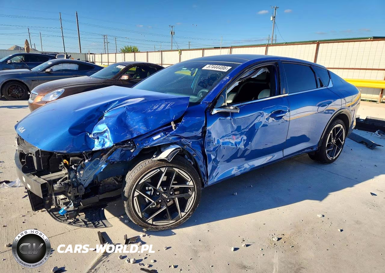 2025 Kia K4 Gt Line VIN:3KPFW4DE0SE215670 - 1