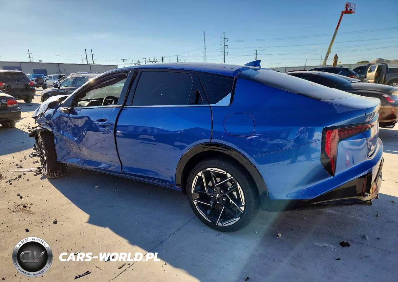 2025 Kia K4 Gt Line VIN:3KPFW4DE0SE215670 - 2