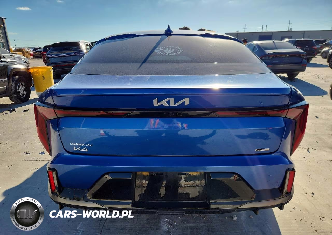 2025 Kia K4 Gt Line VIN:3KPFW4DE0SE215670 - 6