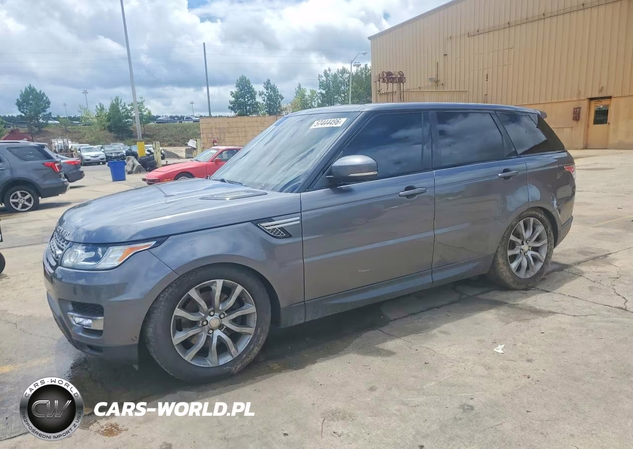 2014 Land Rover Range Rover Sport Hse
