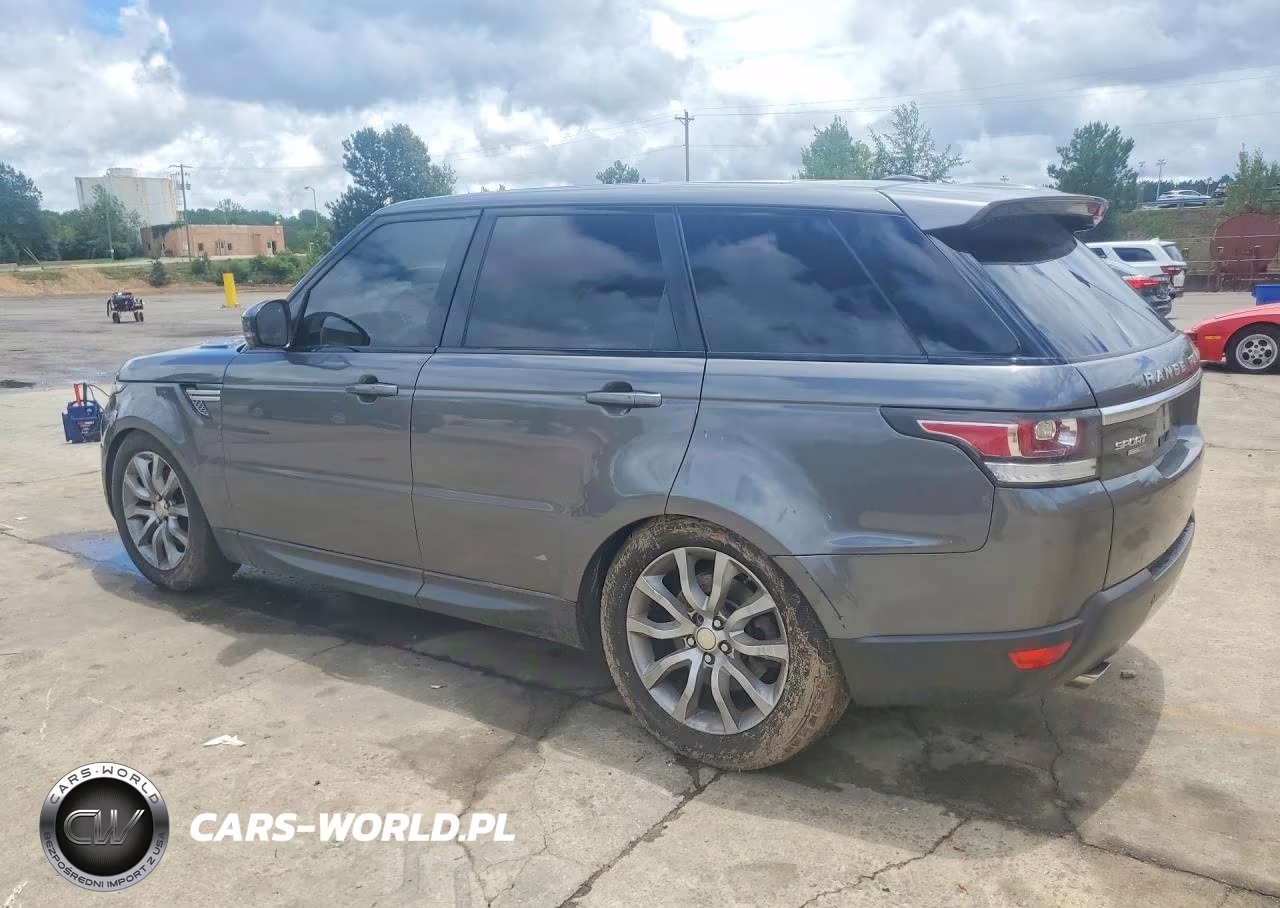 2014 Land Rover Range Rover Sport Hse VIN:SALWR2WF0EA398909 - 2