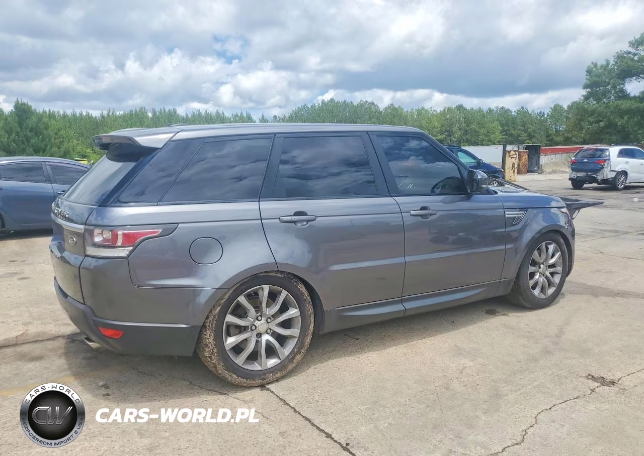 2014 Land Rover Range Rover Sport Hse VIN:SALWR2WF0EA398909 - 3