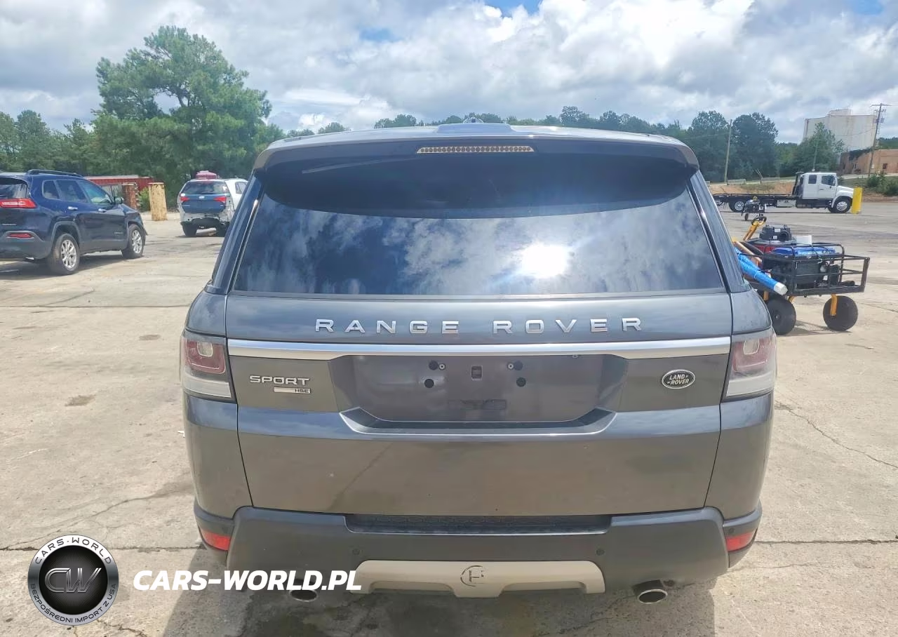2014 Land Rover Range Rover Sport Hse VIN:SALWR2WF0EA398909 - 6