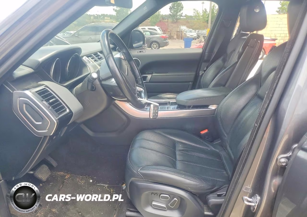 2014 Land Rover Range Rover Sport Hse VIN:SALWR2WF0EA398909 - 7