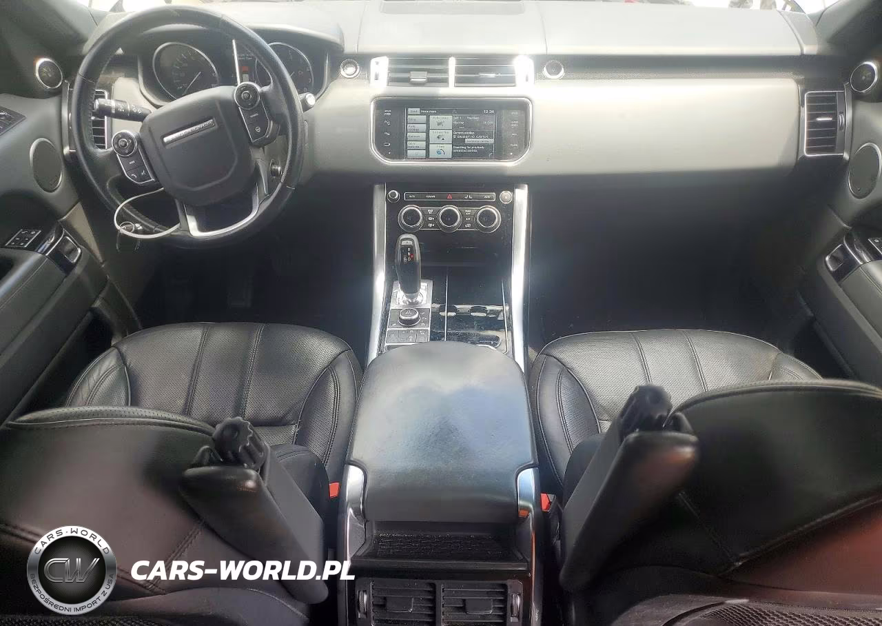2014 Land Rover Range Rover Sport Hse VIN:SALWR2WF0EA398909 - 8