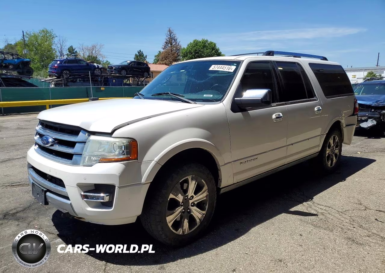 2016 Ford Expedition El Platinum