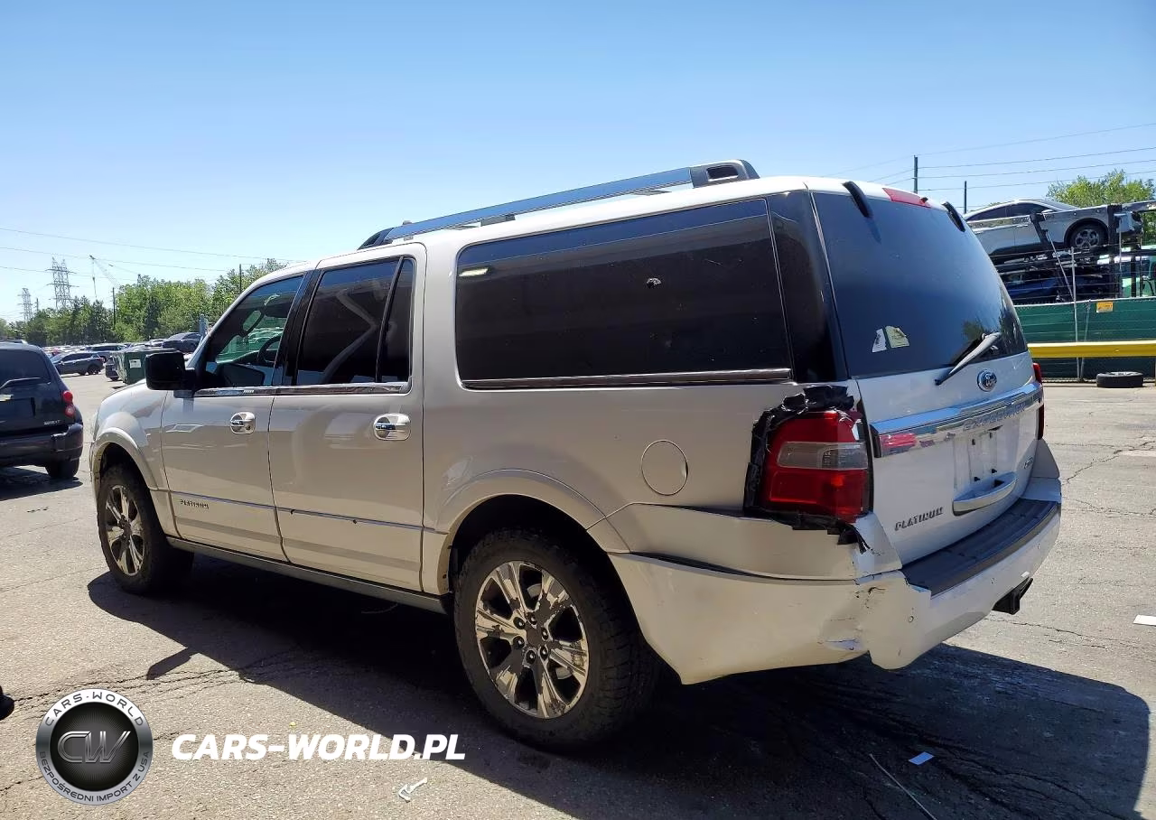 2016 Ford Expedition El Platinum VIN:1FMJK1MT9GEF08503 - 2