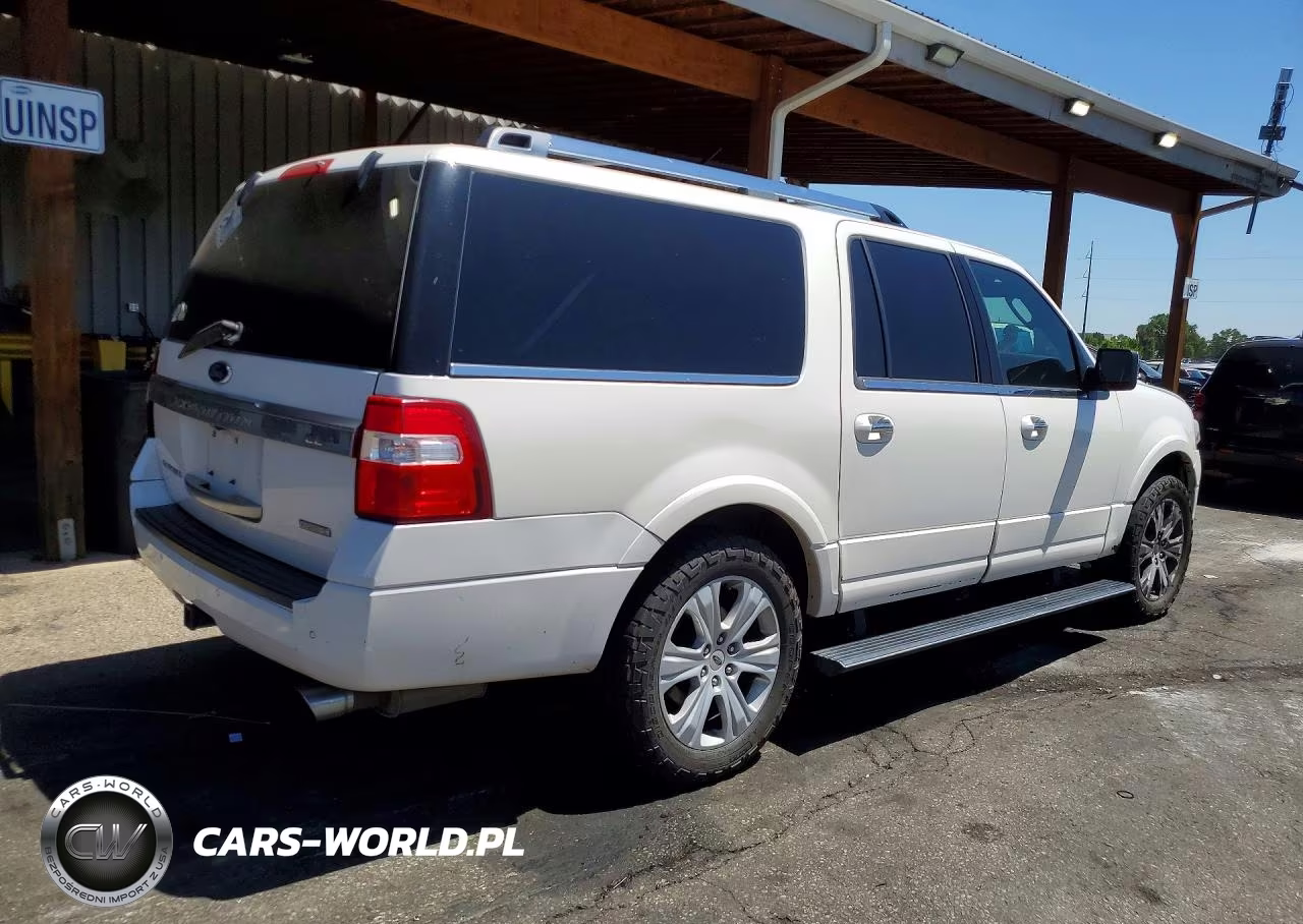 2016 Ford Expedition El Platinum VIN:1FMJK1MT9GEF08503 - 3