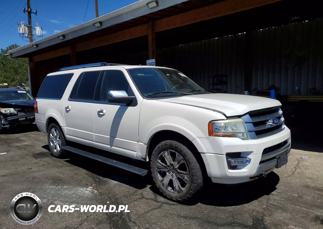 2016 Ford Expedition El Platinum VIN:1FMJK1MT9GEF08503 - 4