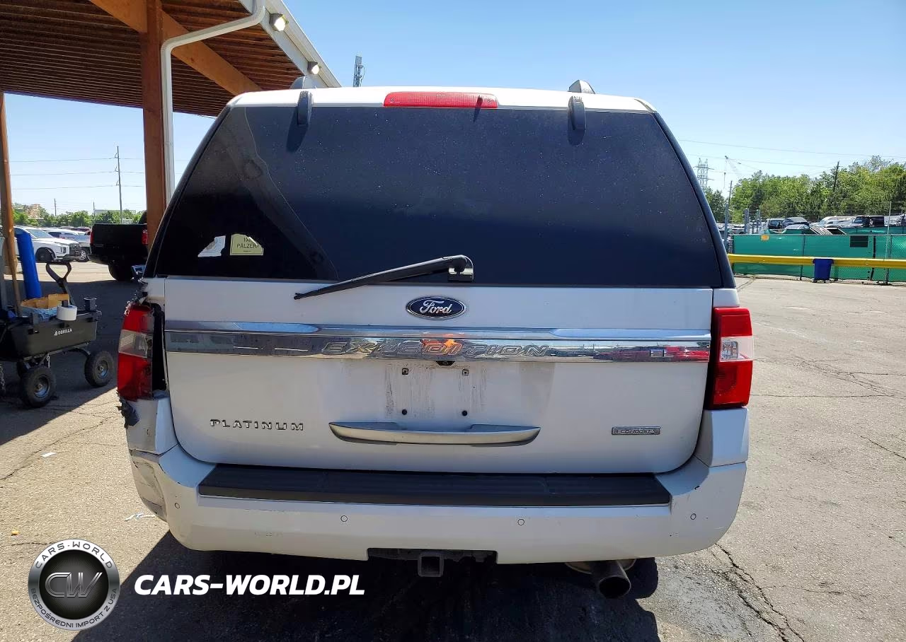 2016 Ford Expedition El Platinum VIN:1FMJK1MT9GEF08503 - 6