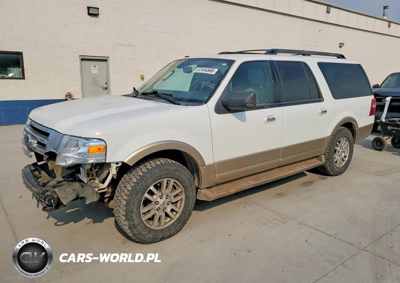2011 Ford Expedition El Xlt