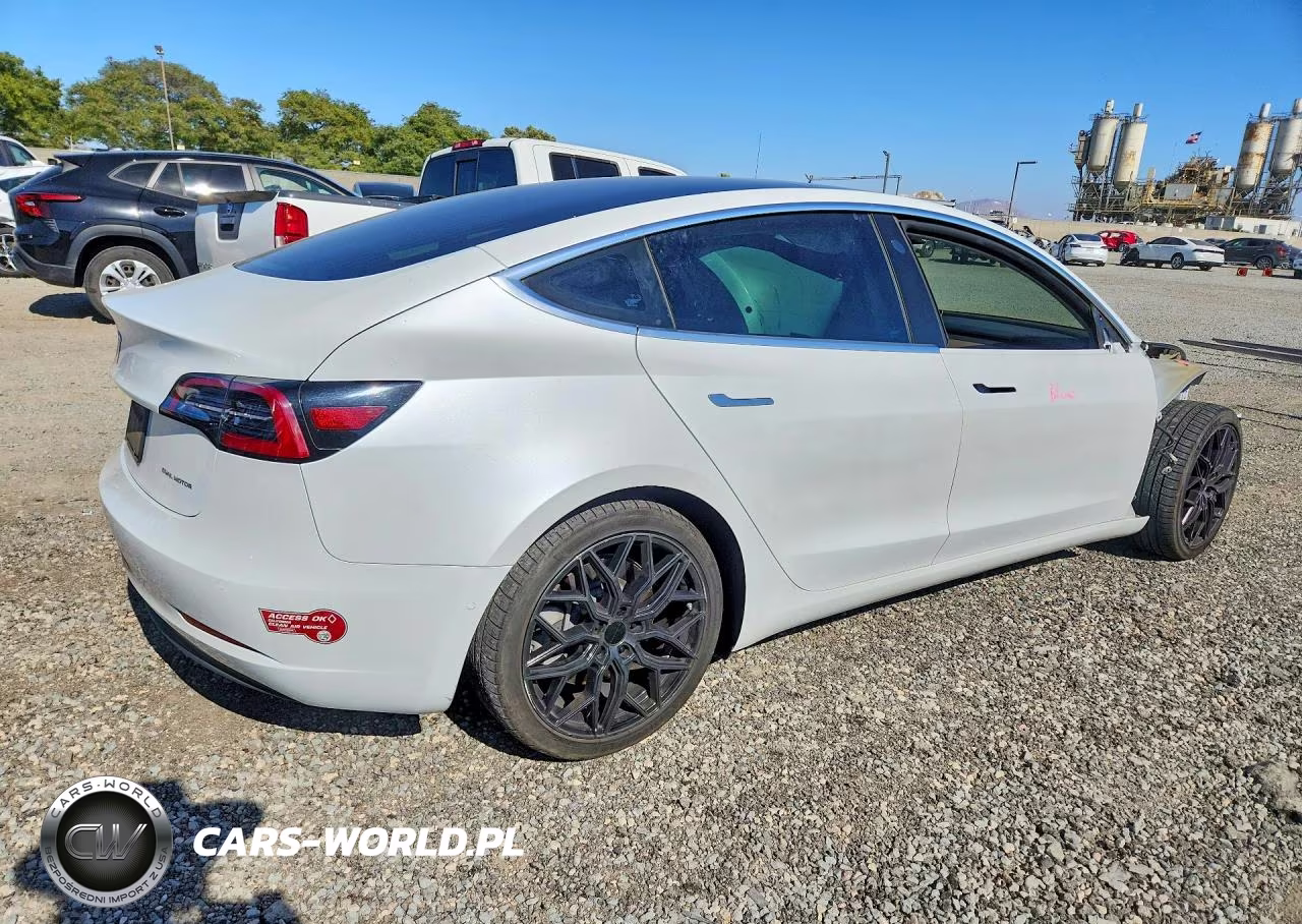 2020 Tesla Model 3 VIN:5YJ3E1EB7LF667331 - 3