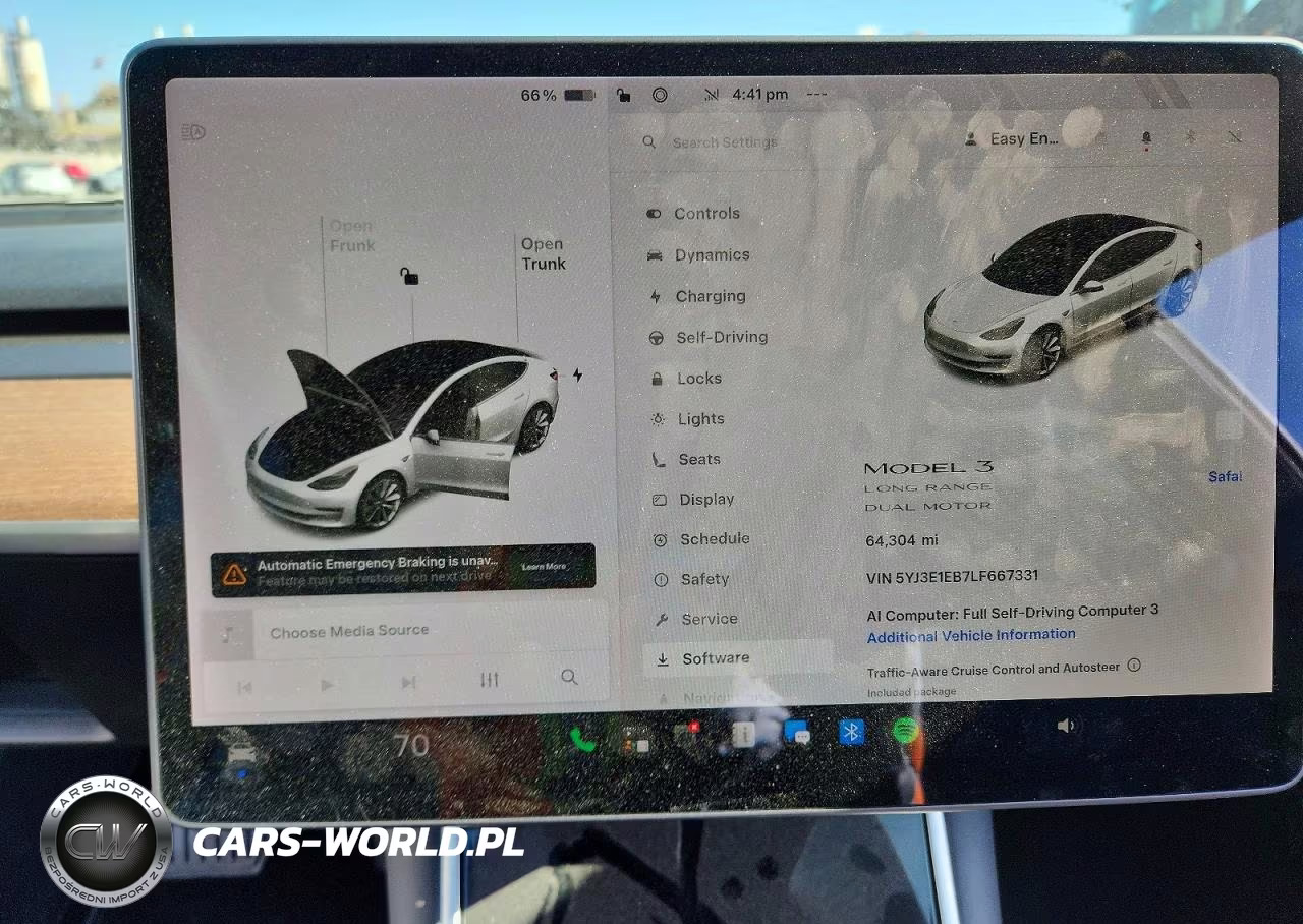 2020 Tesla Model 3 VIN:5YJ3E1EB7LF667331 - 9