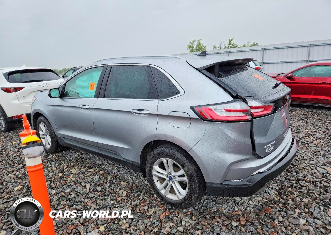 2020 Ford Edge Sel VIN:2FMPK4J92LBB27375 - 2