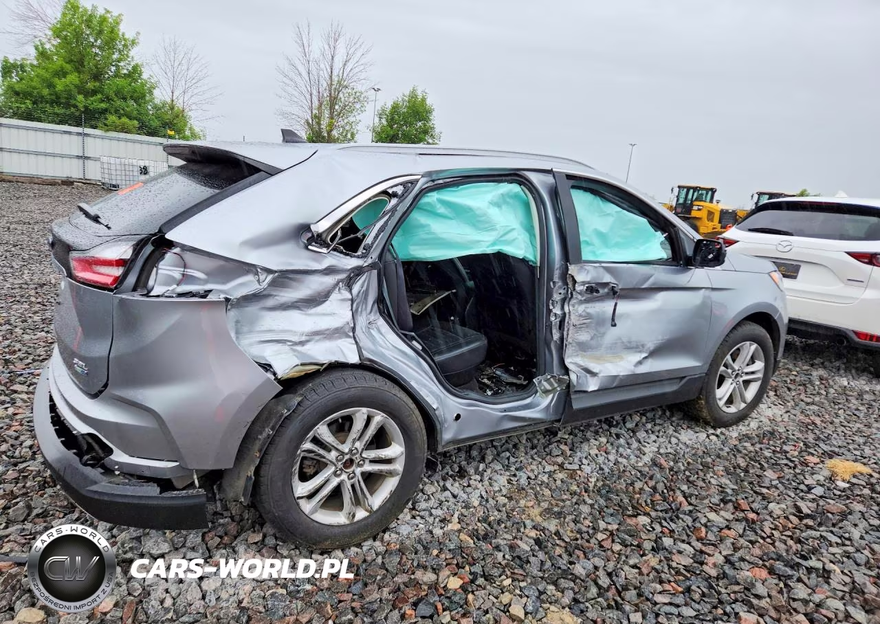 2020 Ford Edge Sel VIN:2FMPK4J92LBB27375 - 3