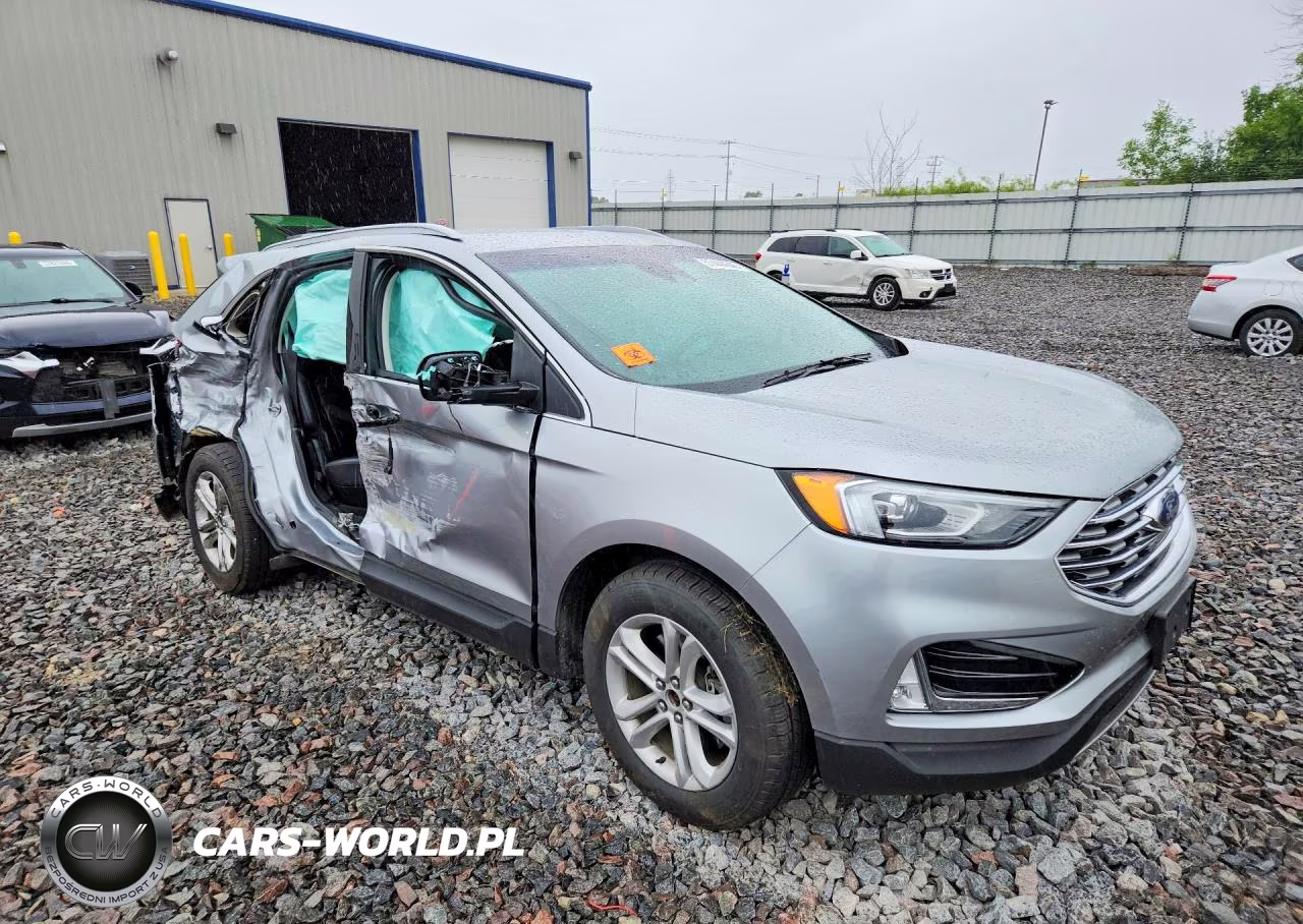 2020 Ford Edge Sel VIN:2FMPK4J92LBB27375 - 4