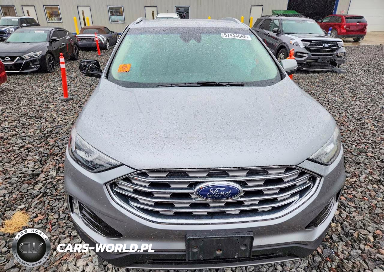 2020 Ford Edge Sel VIN:2FMPK4J92LBB27375 - 5