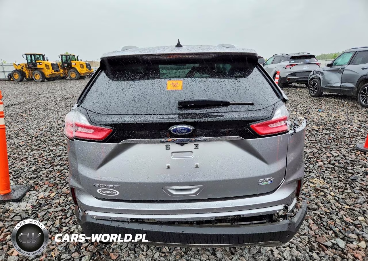 2020 Ford Edge Sel VIN:2FMPK4J92LBB27375 - 6