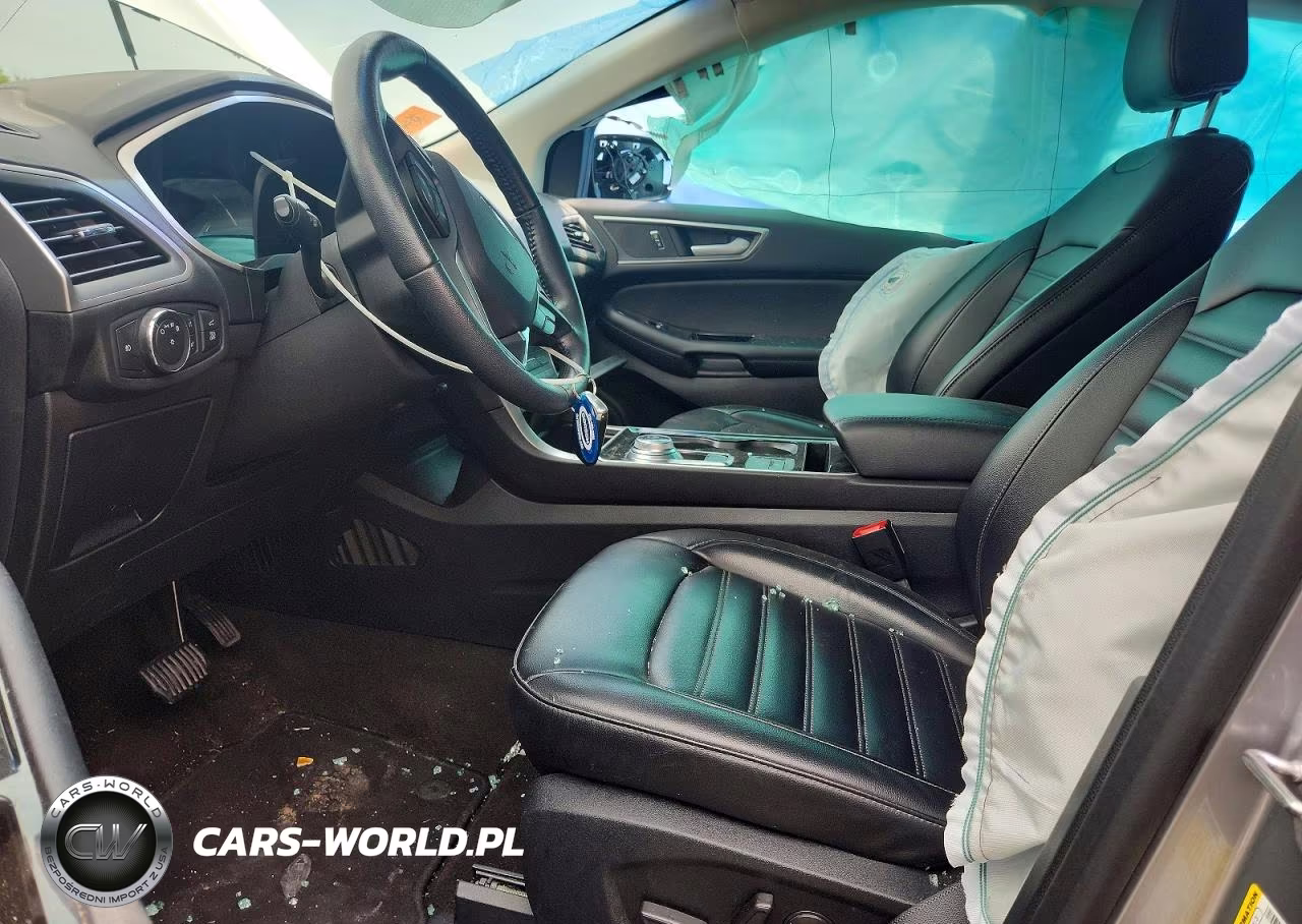 2020 Ford Edge Sel VIN:2FMPK4J92LBB27375 - 7