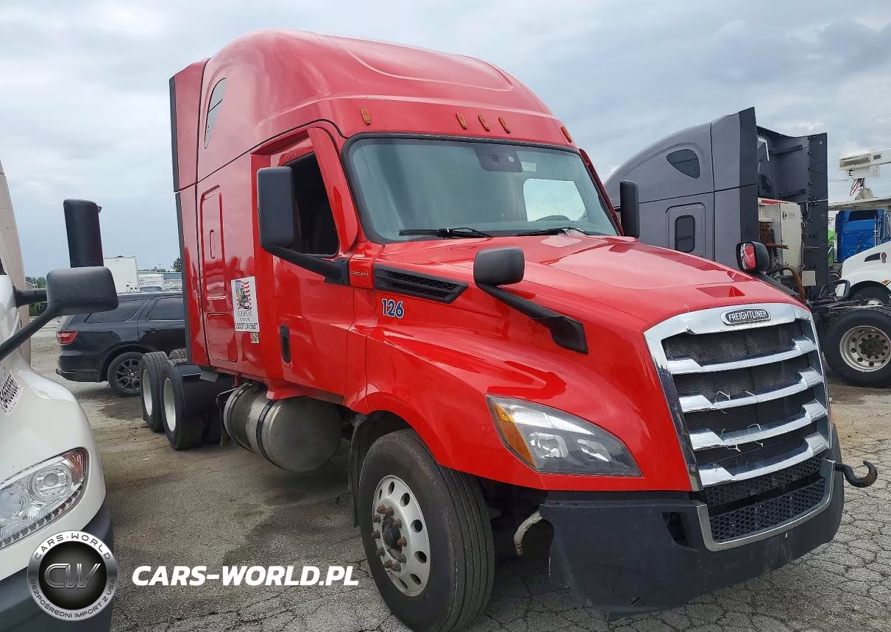2021 Freightliner Cascadia 126 Semi Truck