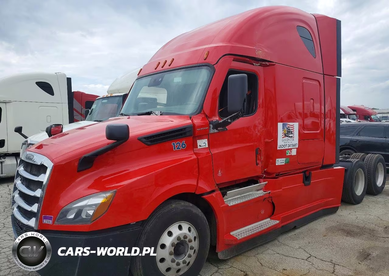 2021 Freightliner Cascadia 126 Semi Truck VIN:3AKJHHDR4MSMG9447 - 2