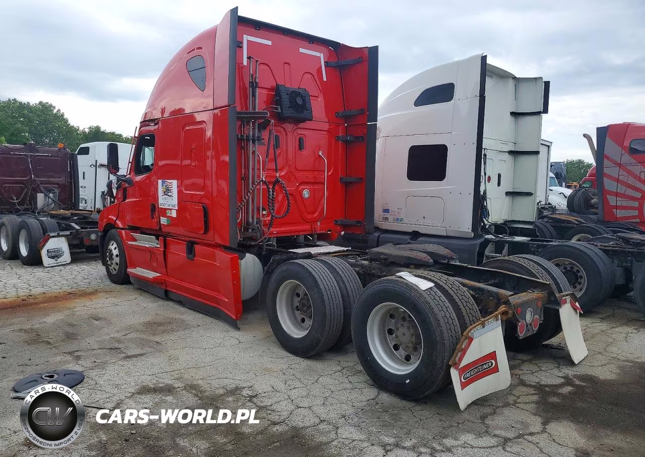 2021 Freightliner Cascadia 126 Semi Truck VIN:3AKJHHDR4MSMG9447 - 3