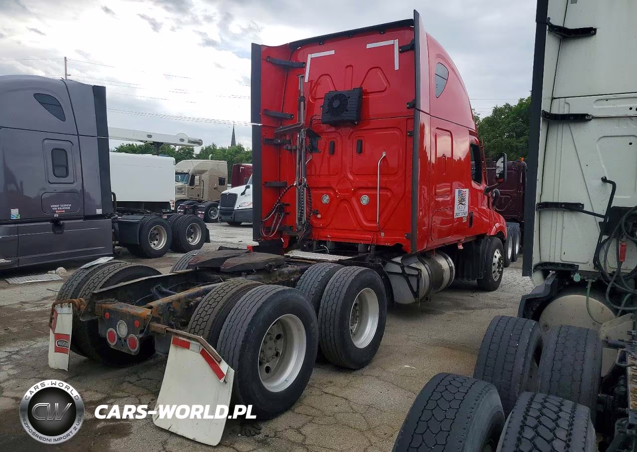 2021 Freightliner Cascadia 126 Semi Truck VIN:3AKJHHDR4MSMG9447 - 4