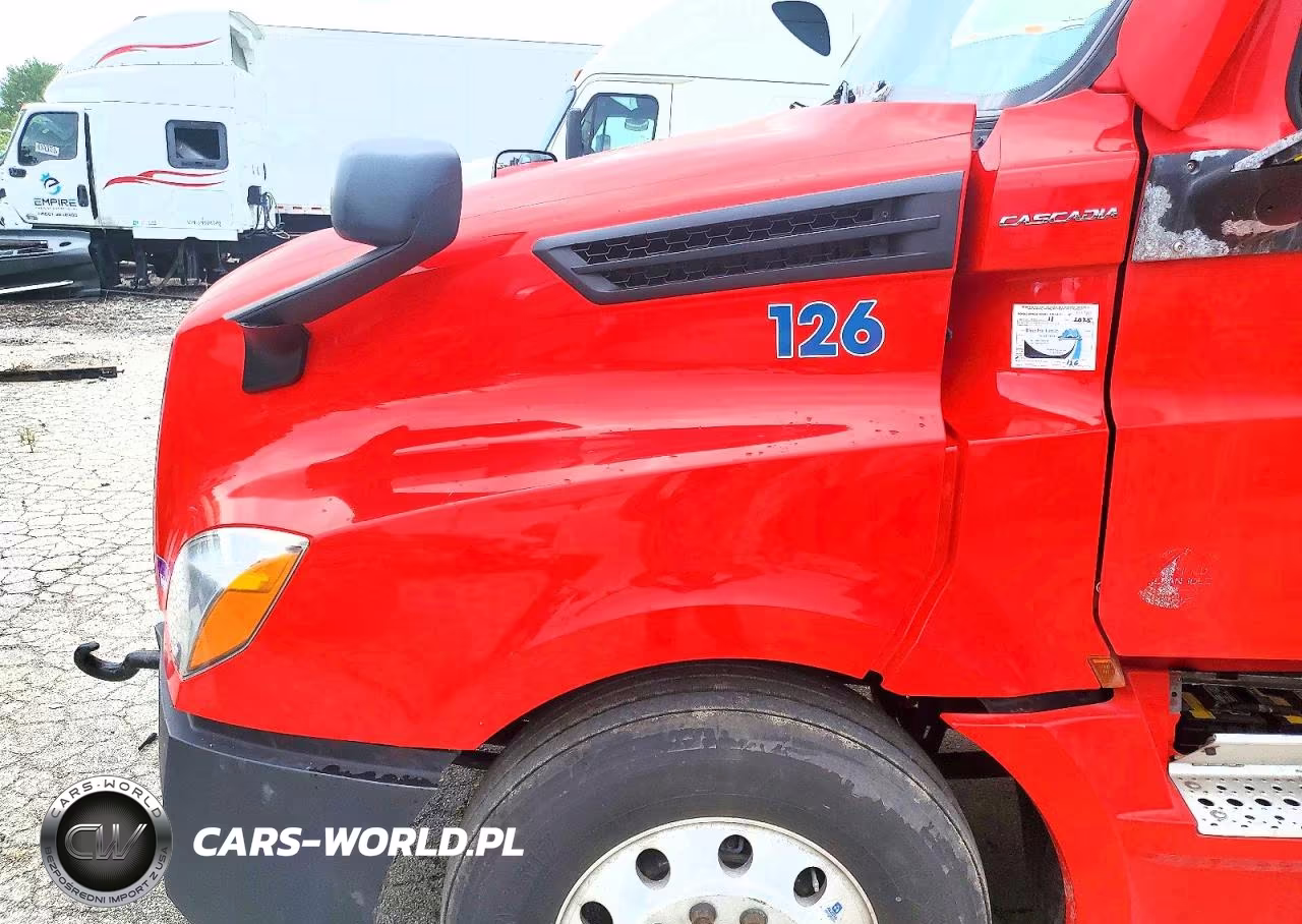 2021 Freightliner Cascadia 126 Semi Truck VIN:3AKJHHDR4MSMG9447 - 7