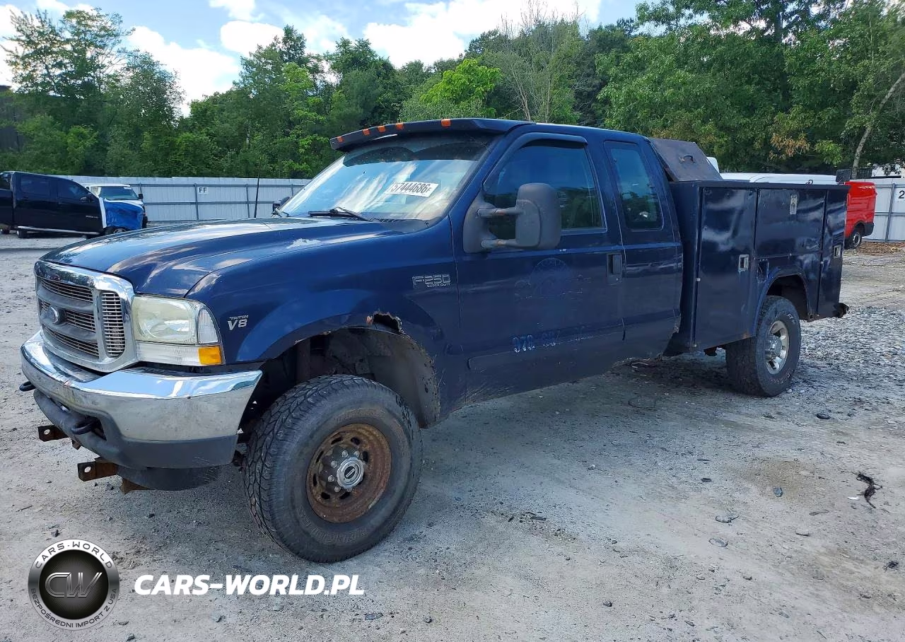 2002 Ford F250 Super Duty