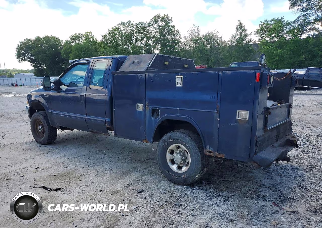 2002 Ford F250 Super Duty VIN:1FTNX21LX2EA59679 - 2