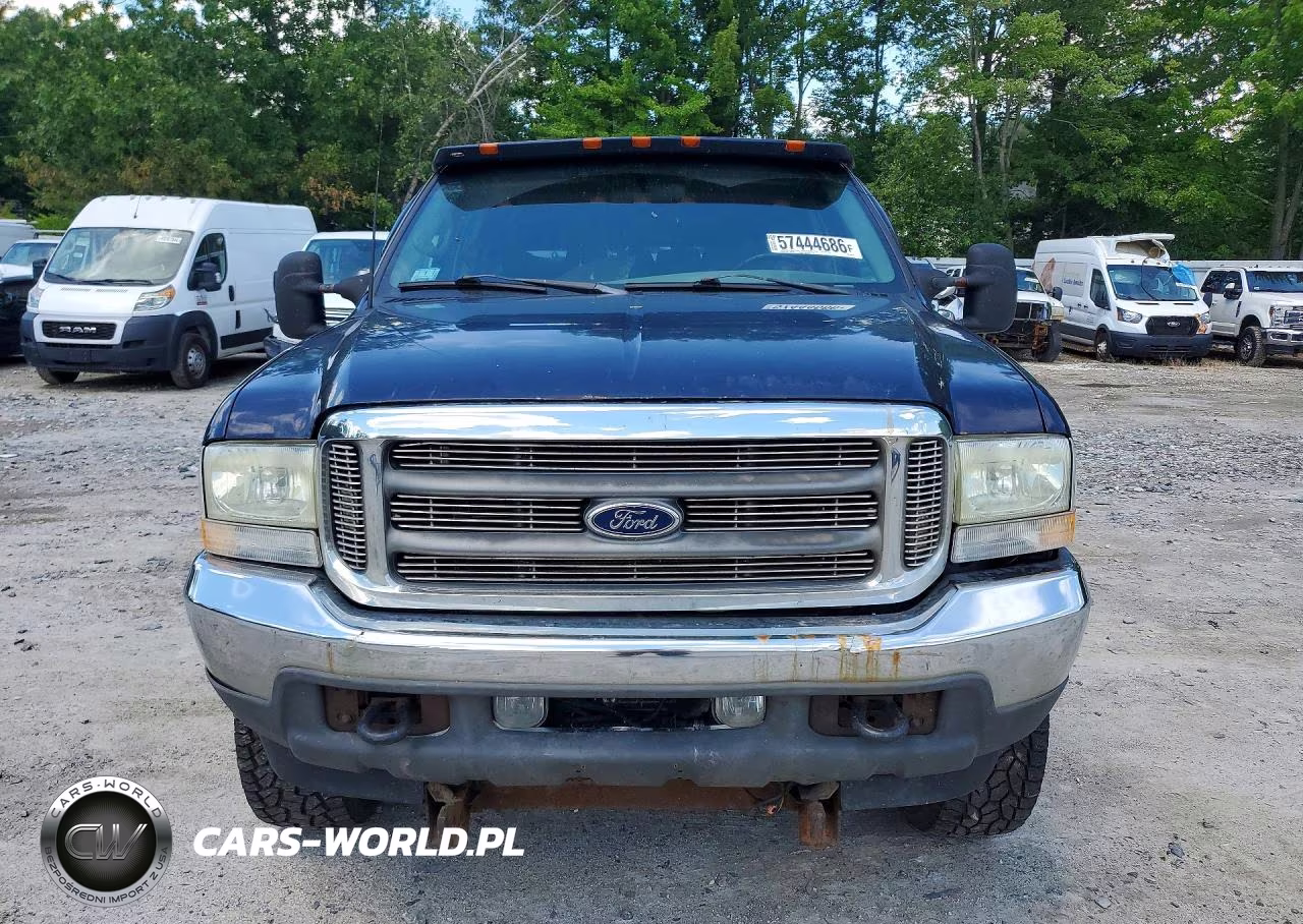 2002 Ford F250 Super Duty VIN:1FTNX21LX2EA59679 - 5
