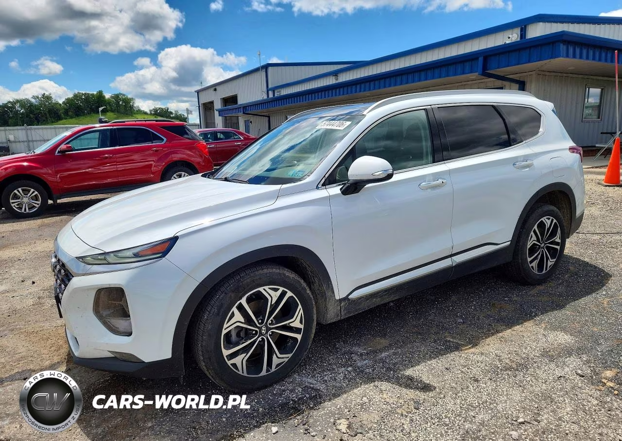 2019 Hyundai Santa Fe Limited 2.0T