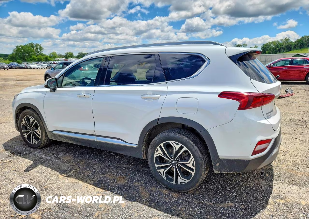 2019 Hyundai Santa Fe Limited 2.0T VIN:5NMS5CAA8KH022964 - 2