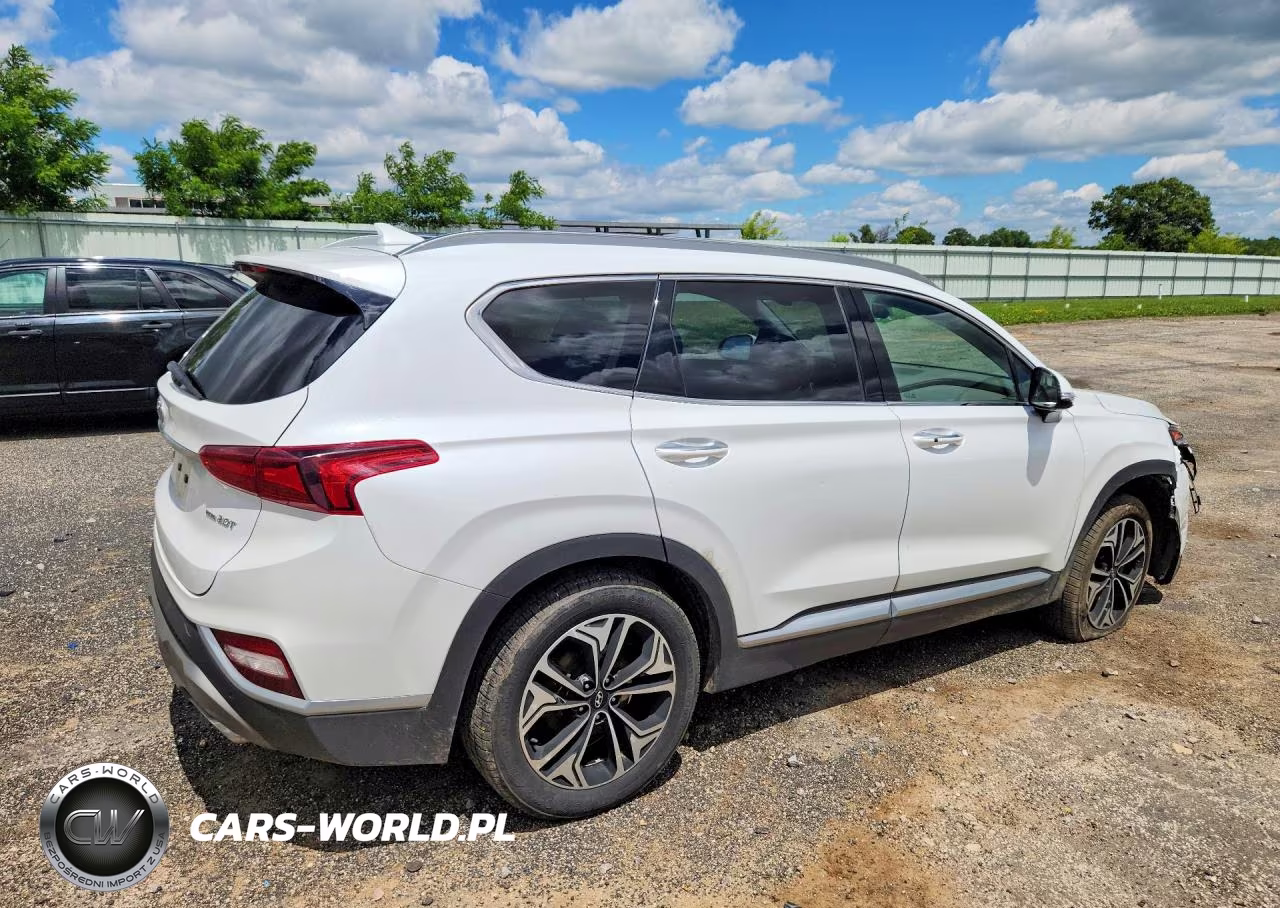2019 Hyundai Santa Fe Limited 2.0T VIN:5NMS5CAA8KH022964 - 3