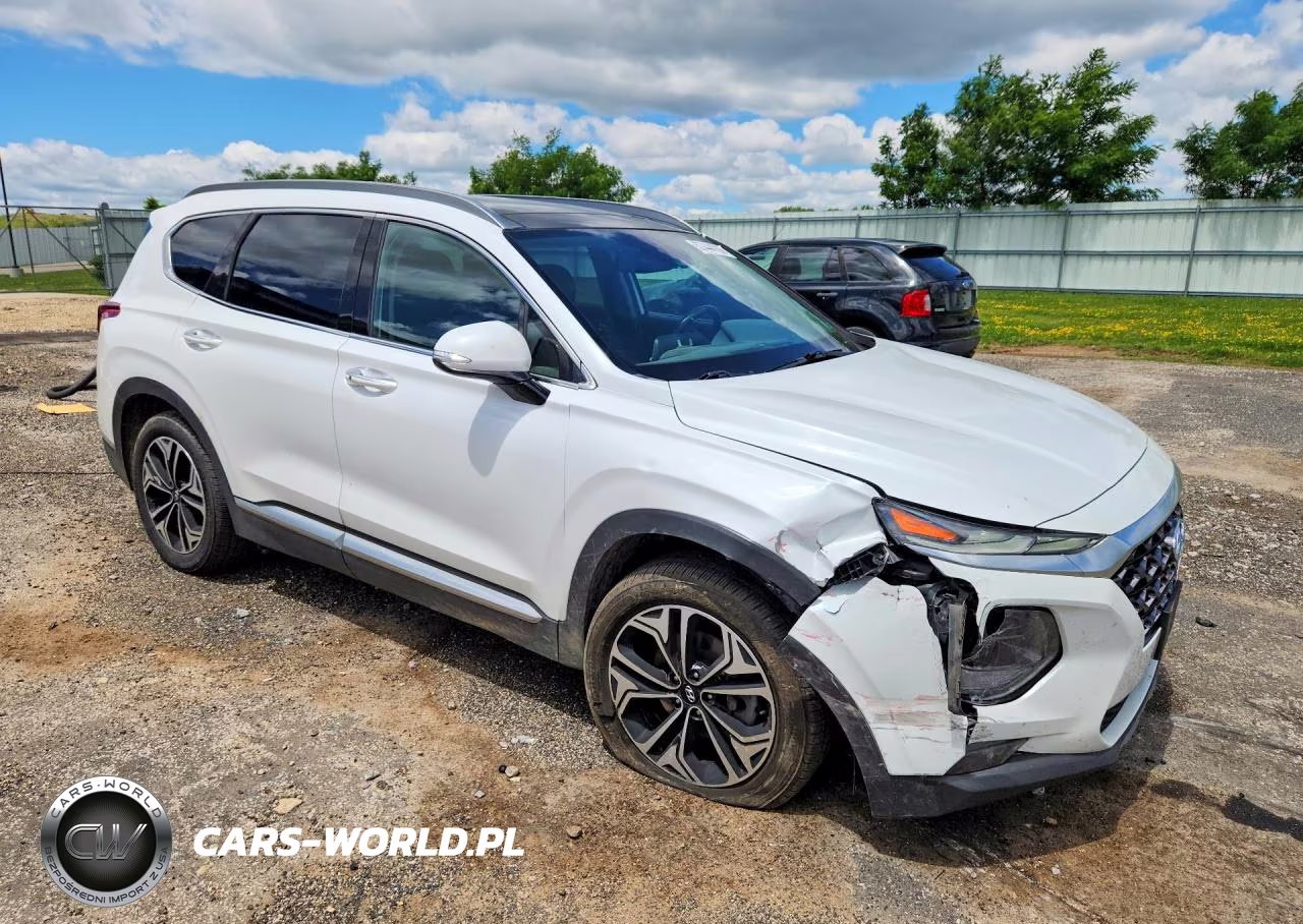 2019 Hyundai Santa Fe Limited 2.0T VIN:5NMS5CAA8KH022964 - 4