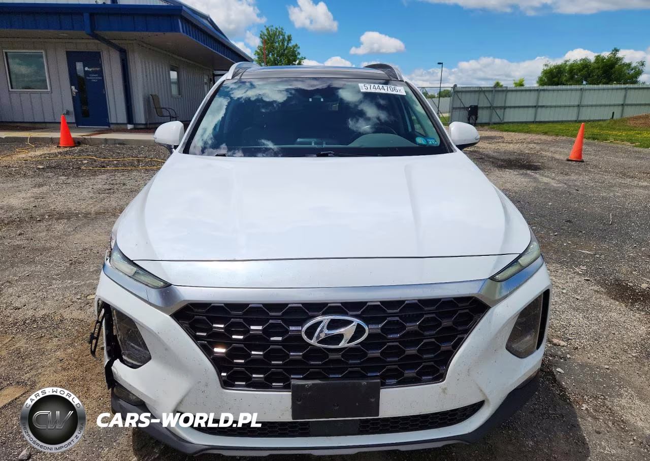 2019 Hyundai Santa Fe Limited 2.0T VIN:5NMS5CAA8KH022964 - 5
