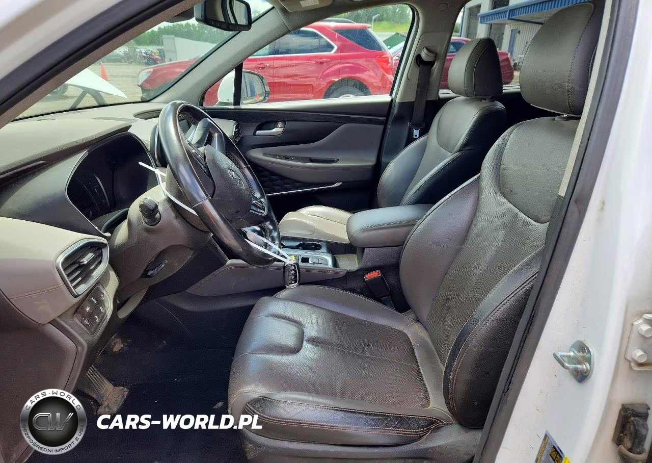 2019 Hyundai Santa Fe Limited 2.0T VIN:5NMS5CAA8KH022964 - 7