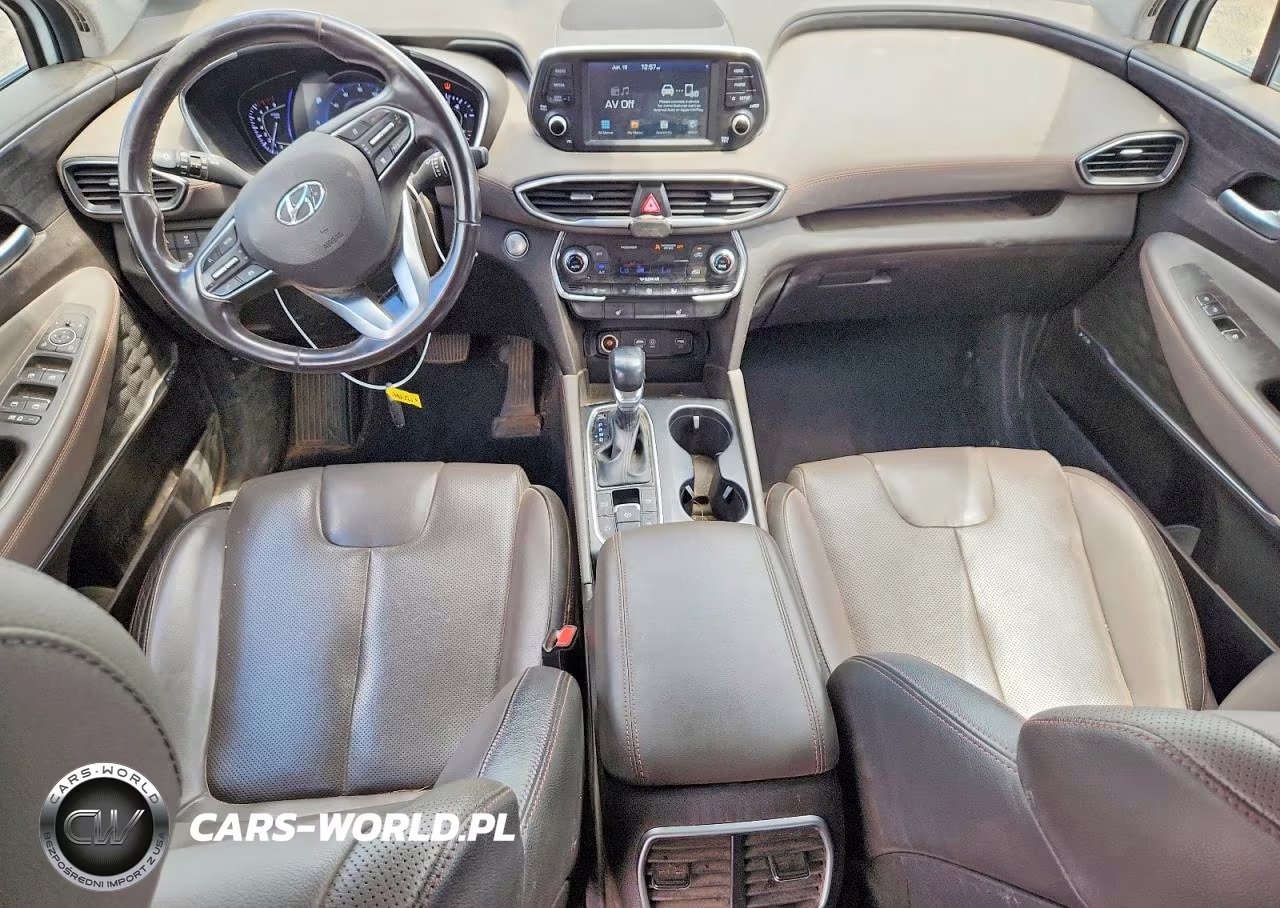 2019 Hyundai Santa Fe Limited 2.0T VIN:5NMS5CAA8KH022964 - 8