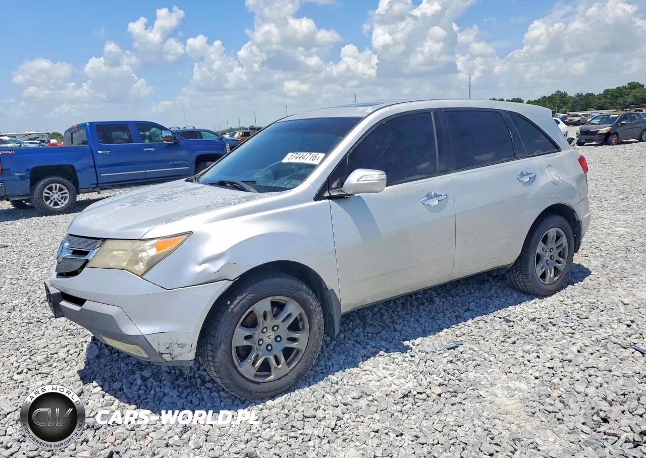 2007 Acura Mdx Technology
