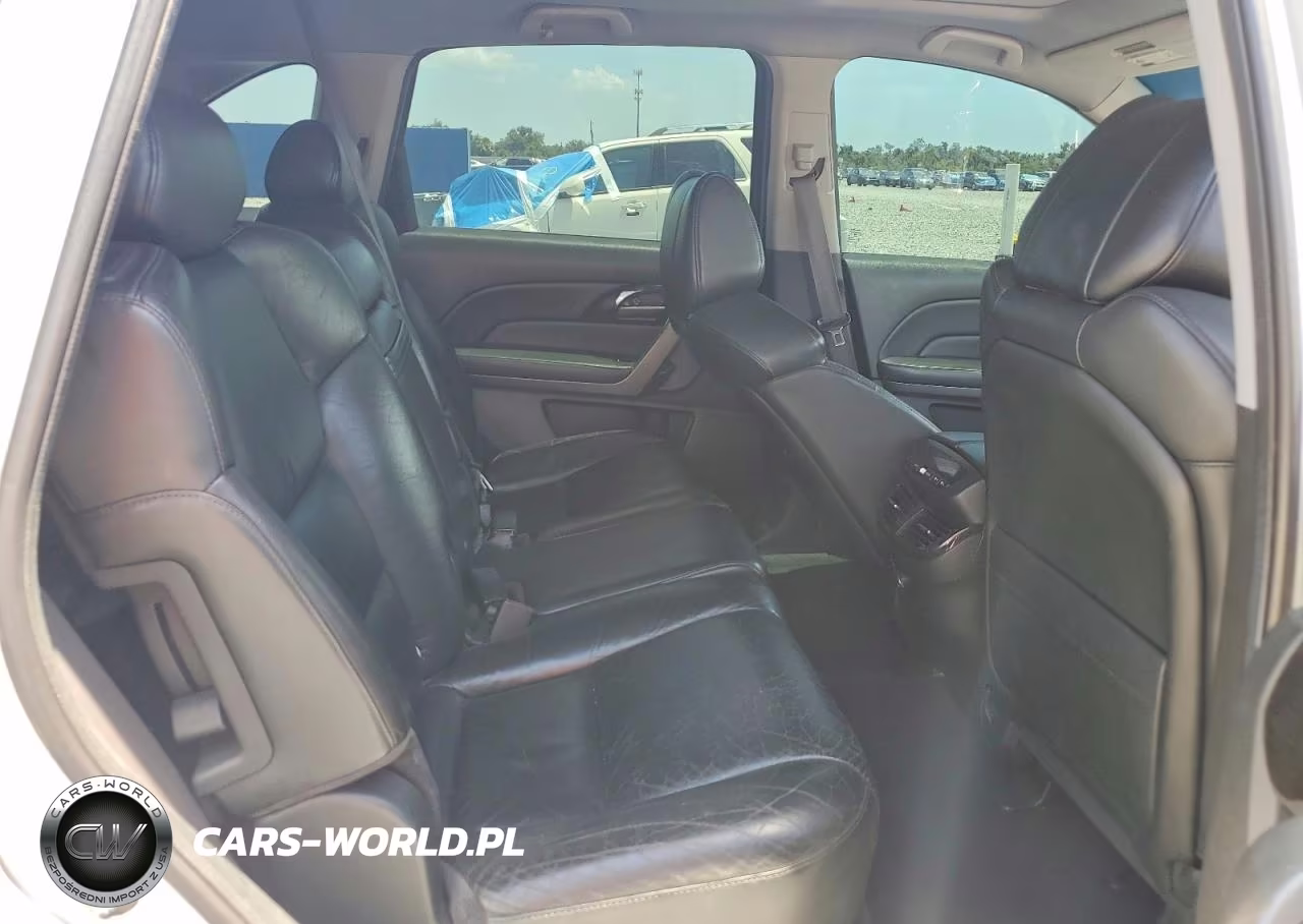 2007 Acura Mdx Technology VIN:2HNYD283X7H504024 - 10