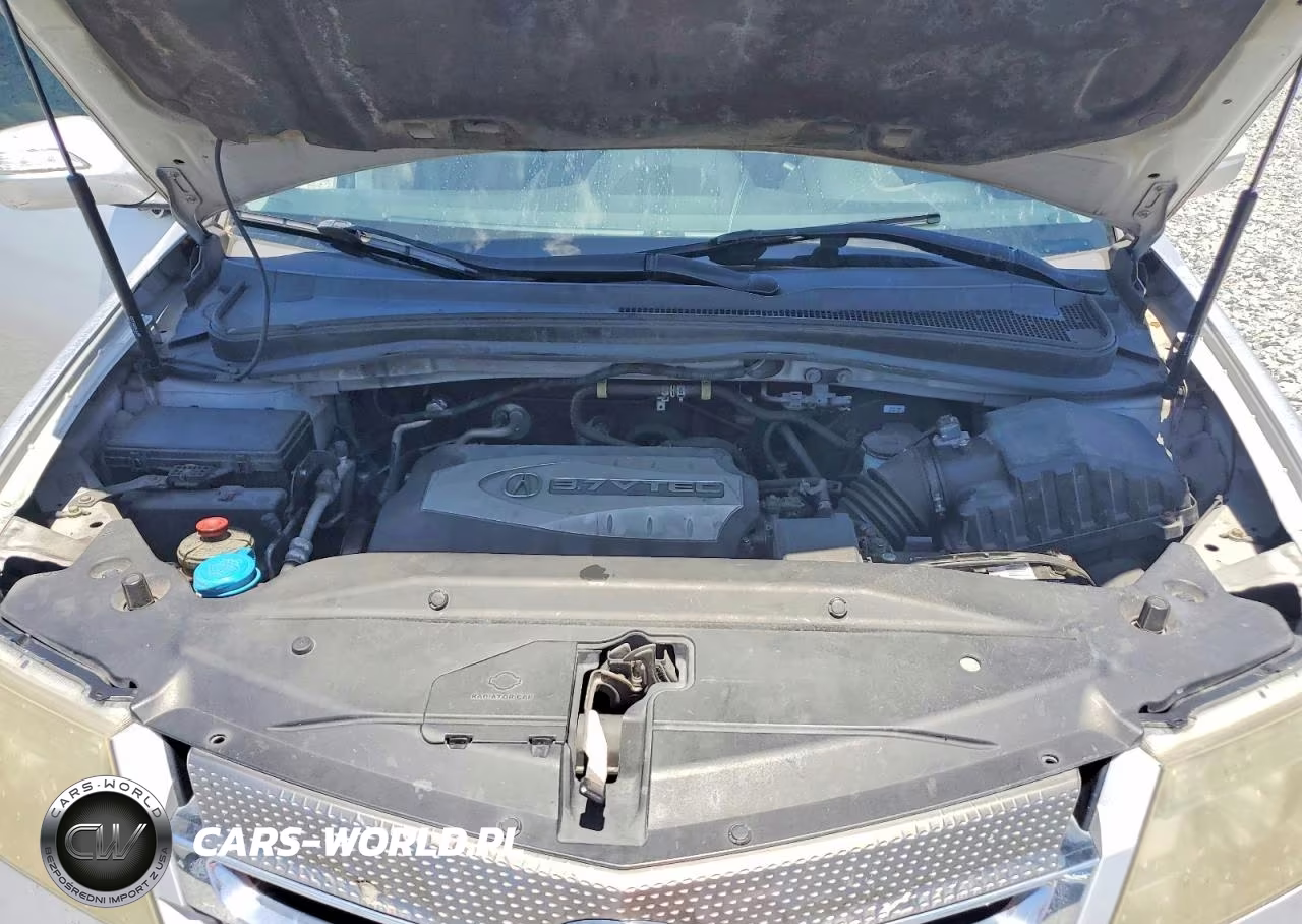 2007 Acura Mdx Technology VIN:2HNYD283X7H504024 - 11